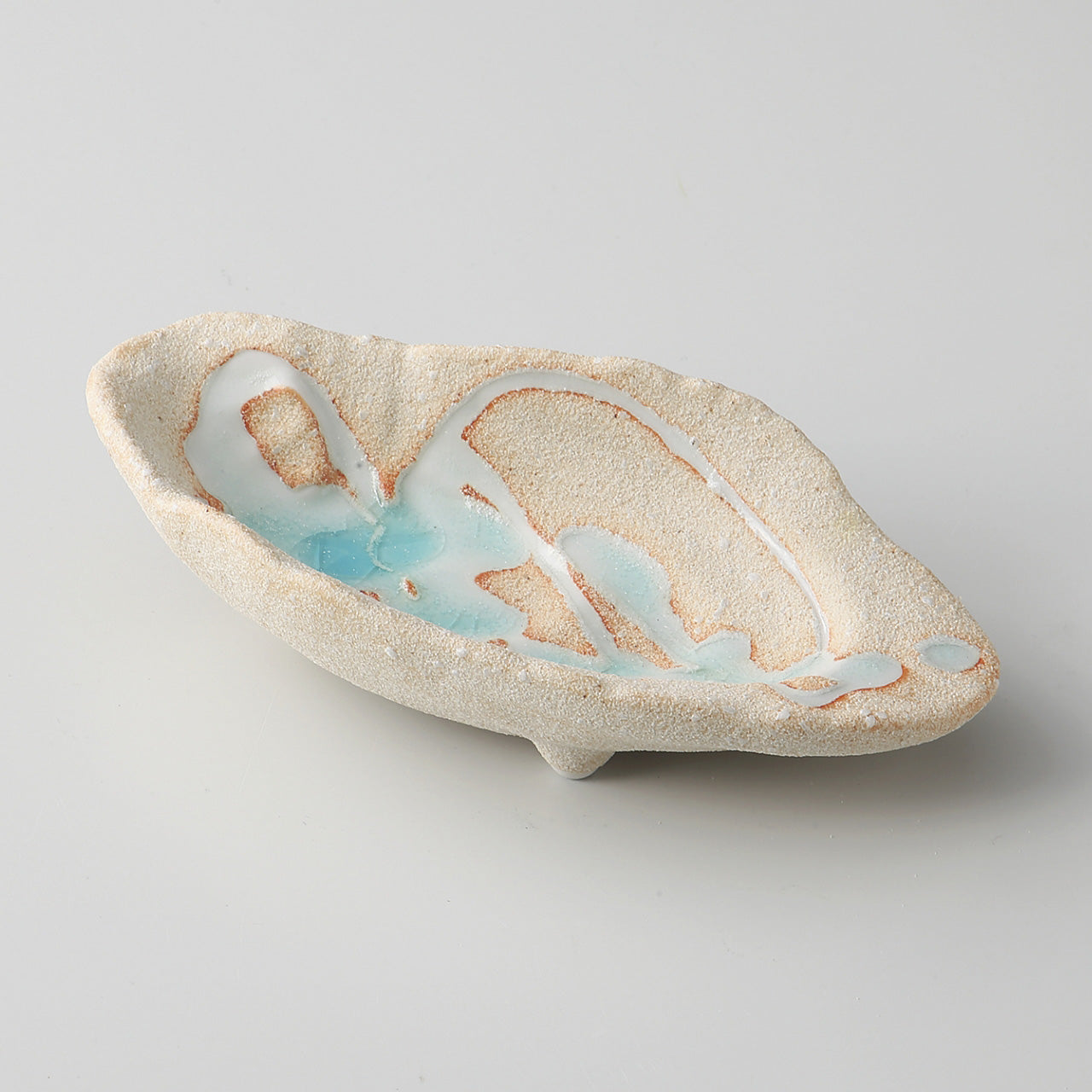青涼流し オイスター小鉢 16.8×7.9×4.4cm