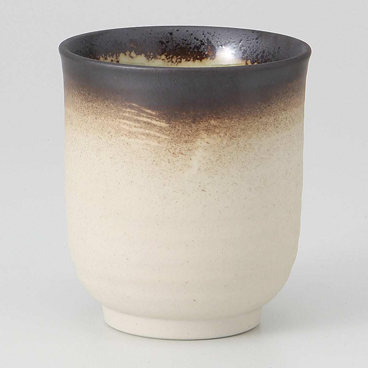 スカイブルー 湯呑 7.8×8.5cm 210cc
