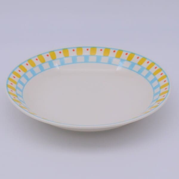 美濃焼 キュービック9"カレースープ [ スープ皿 ] 約22.3×3.8cm