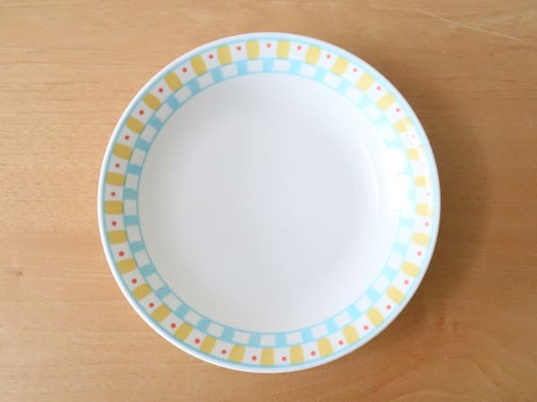 美濃焼 キュービック9"カレースープ [ スープ皿 ] 約22.3×3.8cm