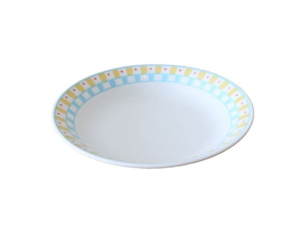 美濃焼 キュービック9"カレースープ [ スープ皿 ] 約22.3×3.8cm