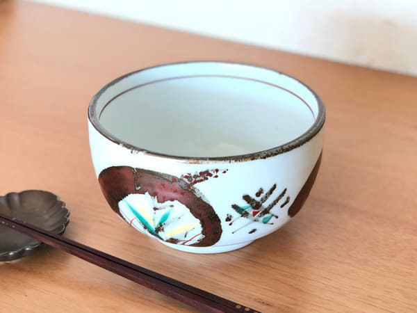 美濃焼 わらしべ5寸丼 [ 丼 ] 約15.5×8.2cm