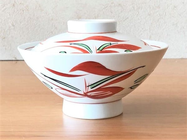 美濃焼 舞小花 ( 強化 ) のり茶 [ ライス丼 ] 約14.8×9.4cm