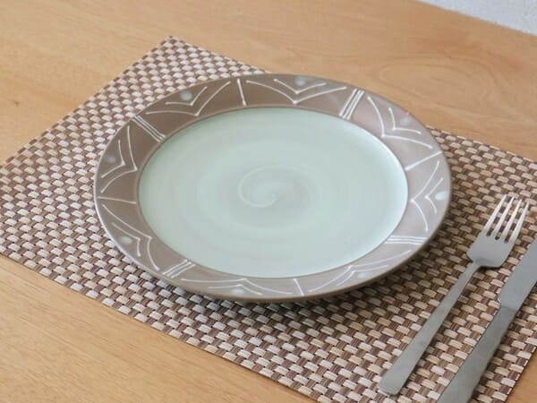 美濃焼 ヴェールポンムパスタ皿 [ 中皿 ] 約26.7cm
