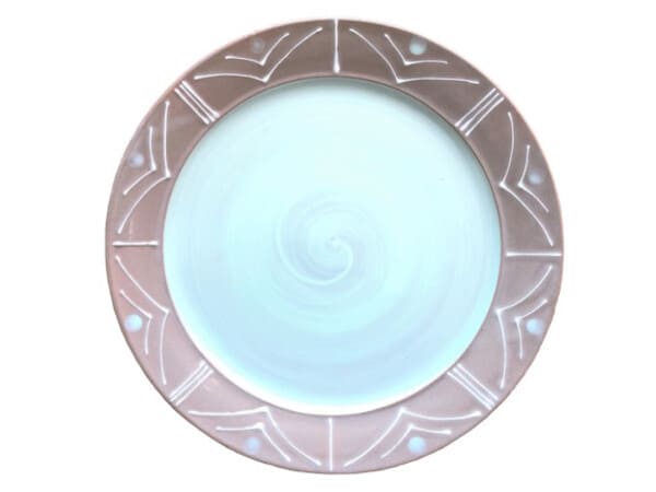 美濃焼 ヴェールポンムパスタ皿 [ 中皿 ] 約26.7cm