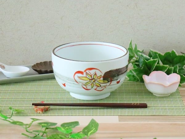 美濃焼 華雲 5.5丼 [ 丼 ] 約17.2×10.2cm