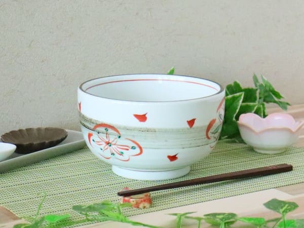 美濃焼 華雲 5.5丼 [ 丼 ] 約17.2×10.2cm