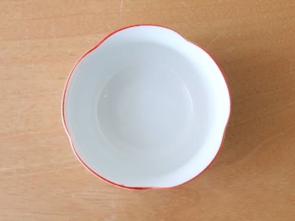 輸入品 間取線紋小付 [ 珍味・小付 ] 約8.2×4.2cm