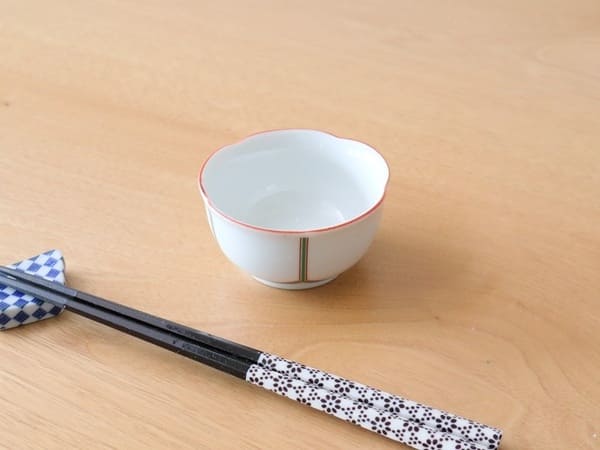 輸入品 間取線紋小付 [ 珍味・小付 ] 約8.2×4.2cm