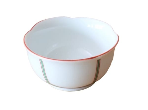 輸入品 間取線紋小付 [ 珍味・小付 ] 約8.2×4.2cm