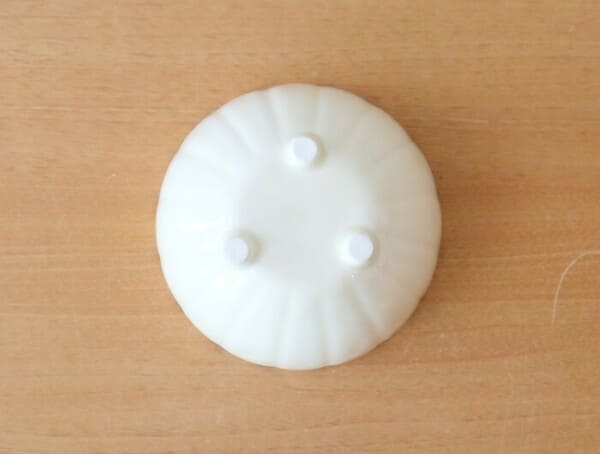 美濃焼 菊型３６鉢 ( 強化 ) [ 小鉢 ] 約11.2×7.5cm