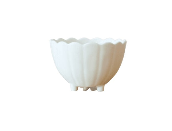 美濃焼 菊型３６鉢 ( 強化 ) [ 小鉢 ] 約11.2×7.5cm