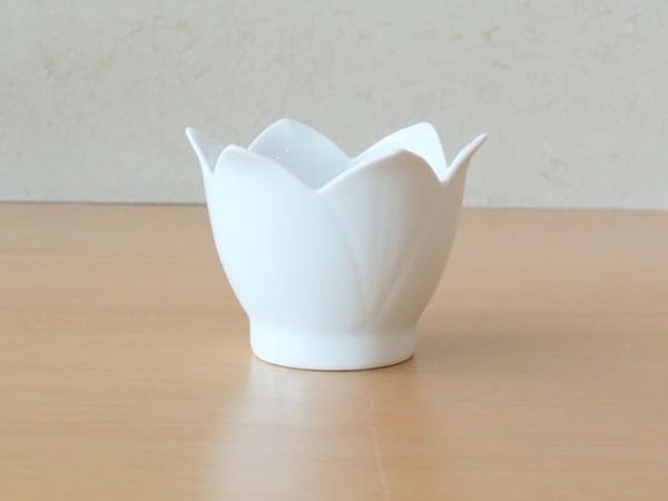 美濃焼 桔梗型36鉢 強化食器 [ 小鉢 ] 10.9×8cm