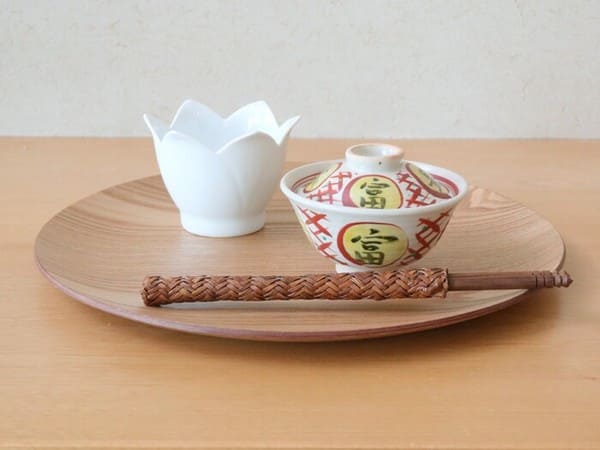 美濃焼 桔梗型36鉢 強化食器 [ 小鉢 ] 10.9×8cm
