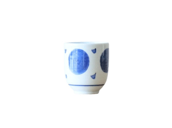 瀬戸焼 丸紋湯呑 アウトレット [ 湯呑・カップ ] 約200cc