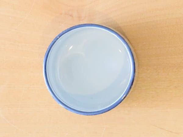 美濃焼 錆唐草飯器 アウトレット [ 茶碗・飯丼 ] 約10.3×7.7cm