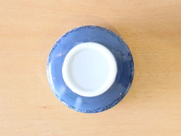美濃焼 錆唐草飯器 アウトレット [ 茶碗・飯丼 ] 約10.3×7.7cm