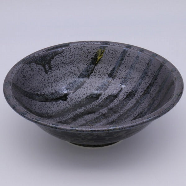 美濃焼 天目ライン8寸深鉢 [ 丼 ] 24×7.5cm