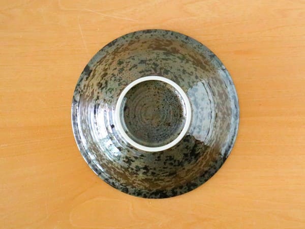 美濃焼 天目ライン8寸深鉢 [ 丼 ] 24×7.5cm