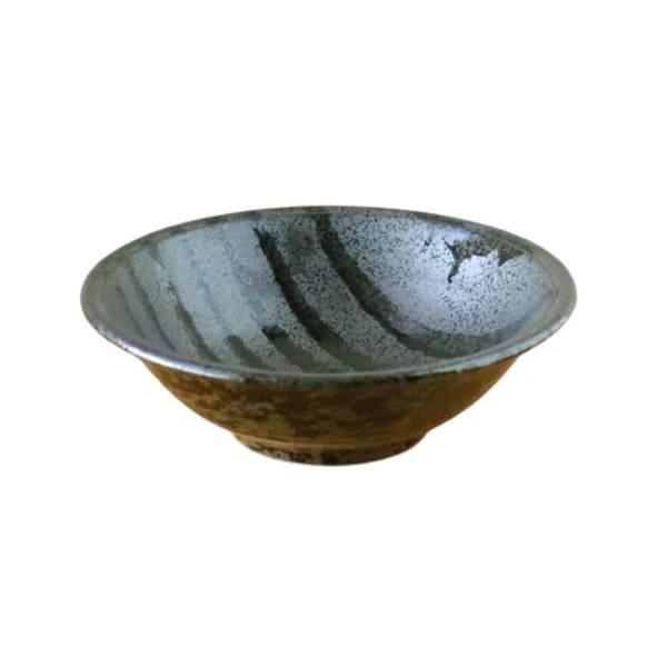 美濃焼 天目ライン8寸深鉢 [ 丼 ] 24×7.5cm