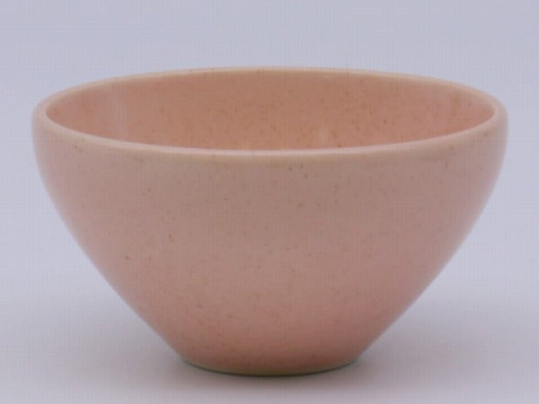 美濃焼 桃 プチボール [ 珍味・小付 ] 8×4.5cm