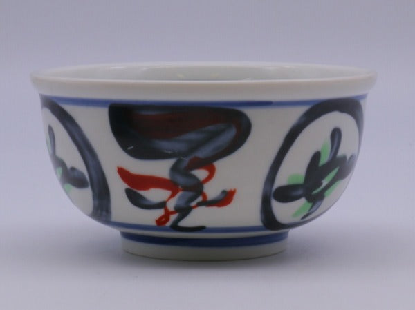 染錦小丼 輸入品 [ 碗・小丼 ] 13.8×7.3cm