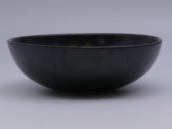 美濃焼 黒釉 5寸丸鉢 [ 小鉢・中鉢 ] 16.2×5.3cm