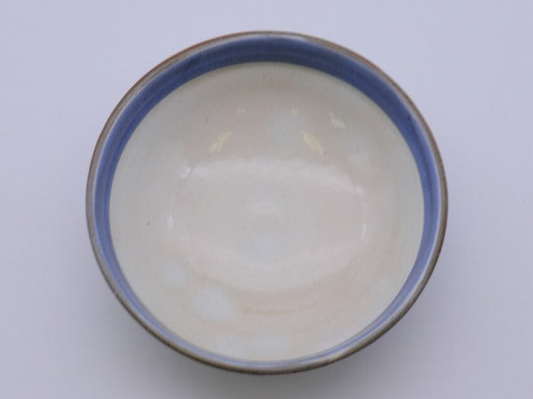 美濃焼 呉須帯 5寸丸鉢 [ 小鉢・中鉢 ] 16.2×5.2cm
