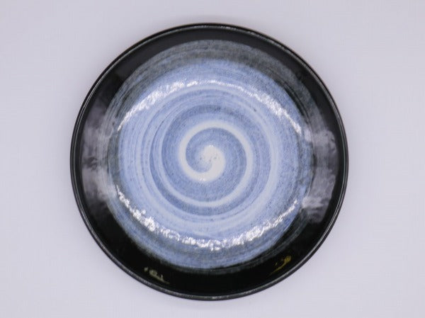 美濃焼 風雲 8.0皿 [ 大皿 ] 25.8×3.6cm